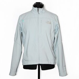 North Face Fleece Jacket Ice Blue